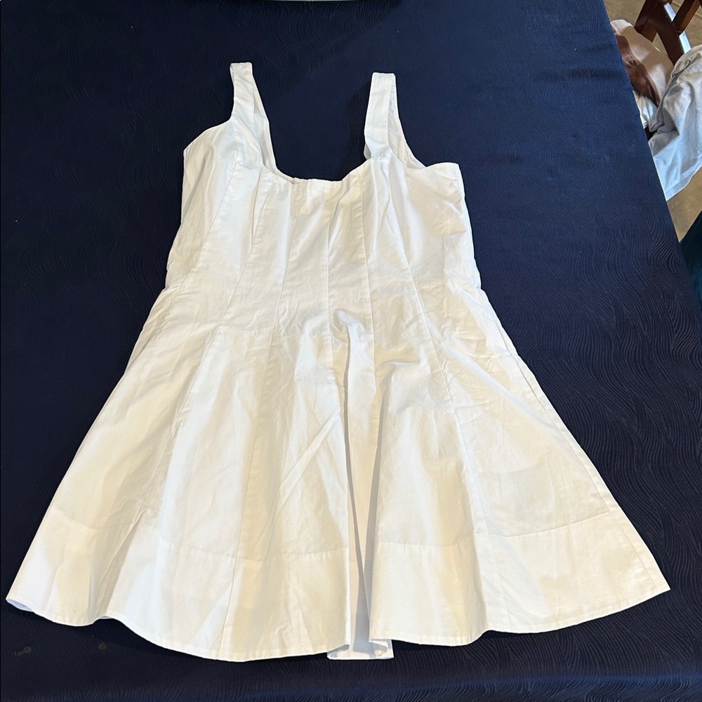 Rebecca Minkoff White cotton minidress